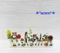 どんぐりアート