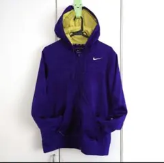 ユ*ジ様 【お買い得】Nike THERMA-FIT パーカー M 紫
