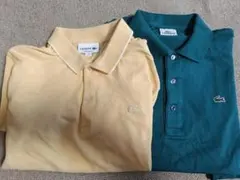 激安！LACOSTEポロシャツ2枚セット！サイズ4！