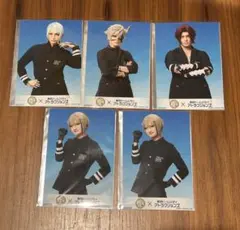 刀剣乱舞 刀ミュ コラボフード 東京 ドームシティ ブロマイド