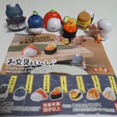 お文具といっしょ ガチャガチャ セミコンプ