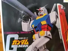 ●ガンダム 1/100 旧キット RX-78 プラモデル バンダイ ガンプラのサムネイル