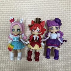 キラキラプリキュアアラモード　ぷりきゅーと　3体セット