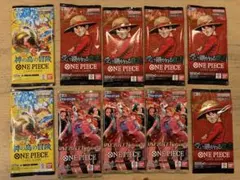 ワンピースカードゲーム 神の島 受け継がれ ヒロインズ 10パック