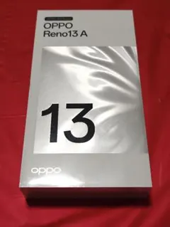 ［UQ版］OPPO Reno13 A ルミナスネイビー