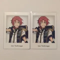 あんスタ 10周年展示会 特典 ぱしゃっつ 月永レオ 2枚