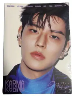 Straykids KARMA スンミン ACCORDION ver. 開封済み