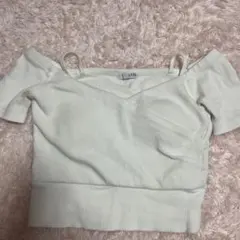 GYDA オフショルトップス