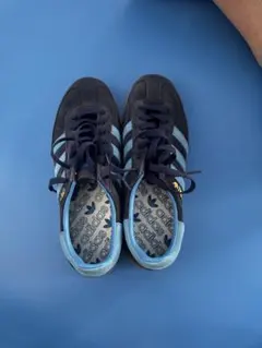 adidas Spezial ネイビー/ライトブルー スニーカー