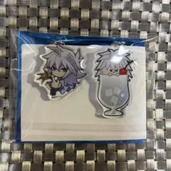 遊戯王 コラボカフェ アクリルワイヤーチャーム 闇バクラ 1点