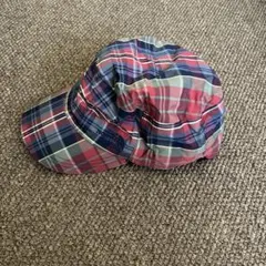 THE NORTH FACE チェック柄キャップ