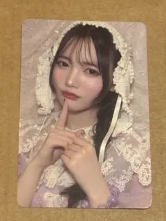 真鍋凪咲 タレントカード