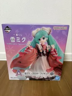 雪ミク 2024 フィギュア1番くじ