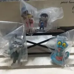 ズートピア2ならぶんです。 ニック ジュディ ゲイリ パウバート4種セット