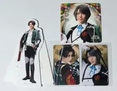 豊前江　松井江　刀ミュ　ふぉとカード　紙製スタンド　2.5茶屋　コースター