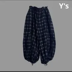 タマキニイメ サルエル デニム イージーパンツ サイズ2 紺色 藍色