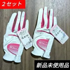 ゴルフ　グローブ　レディース　右手用　18.0　PG