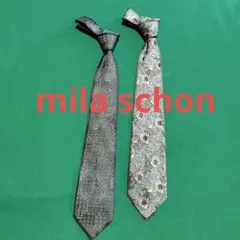 mila schon ネクタイ 2本セット