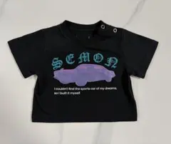semon CAR PRINT T SHIRT