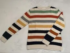 H&M ストライプ セーター 134/140