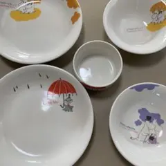 ❤︎ムーミン❤︎食器6点セット❤︎