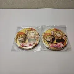 レン＆リン　マジカルミライ　缶バッジ　２個セット