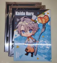 ROF-MAOココスコラボ 甲斐田晴 3枚セット