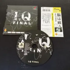 I.Q Final プレステ PSonebooks 廉価版？