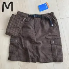 M スカート　コロンビア　チェック