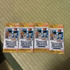 ドラゴンボール スーパー ダイバーズ 40周年記念版 4パックアドバンスパック