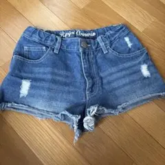 repipi armario ダメージデニム　ショートパンツ