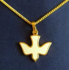 シィ様専用*サクレクール寺院☆幸せの鳥チャーム(チェーン付)不思議のメダイ