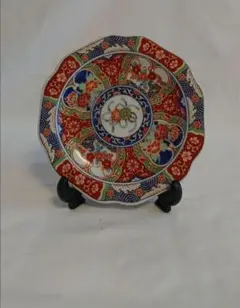 飾り、食器丸皿