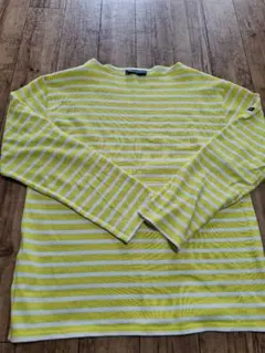 SAINT JAMES 長袖カットソー イエロー