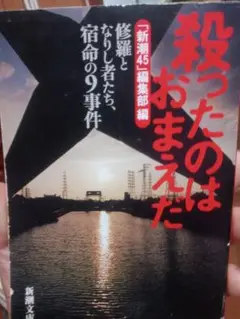 殺ったのはおまえだ 新潮社 45 編