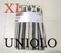 ●新品タグ付き●ユニクロレディース●コットンリラコパンツルームウェア●グレーXLのサムネイル