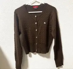POLO ニットカーディガン 美品