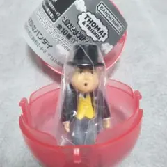 トップハム・ハット卿(タキシード)カニカン　ガチャ　カプセルトイ