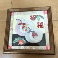ヘビパッチワークキルト