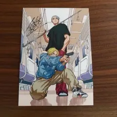 サイン入りアニメイラスト　サカモトデイズ　入場者特典　第2弾　匿名発送