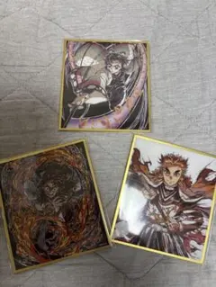わ*ん様 ♡鬼滅の刃 胡蝶しのぶ　煉獄杏寿郎　竈門炭治郎 アクリル色紙WEBSH