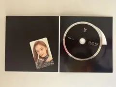 IVE ELEVEN CD トレカ付き