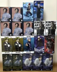 限定値下げ　MAXIMATIC　轟焦凍　クロロ　呪術廻戦　フィギュア　19点