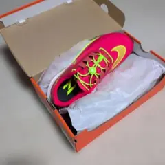 Nike ．ズー厶フライ3 (26.5cm)新品未使用。国内正規品.蛍光紐付き