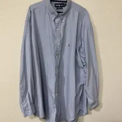 ポロラルフローレンシャツ