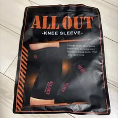 新品未使用 ALL OUT Knee Sleeve Lサイズのサムネイル