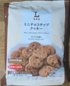 ミニチョコチップクッキー80gザクザク食感のチョコチップ入クッキー〜270323のサムネイル