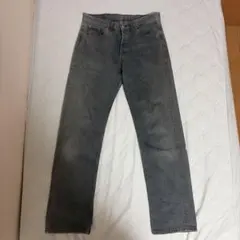 90's Levi's 501 “先染め” Black Denim Pants