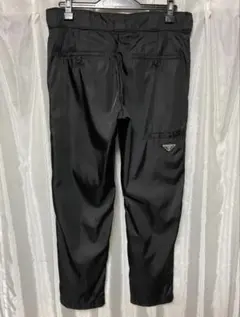 PRADA ブラック ナイロンパンツ 42サイズ NFC読める 【楽天市場
