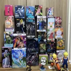 プライズフィギュア まとめ売り　30点セット 少年ジャンプ　一番くじ　ヒロアカ